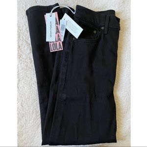 Denim Forum Black Jeans